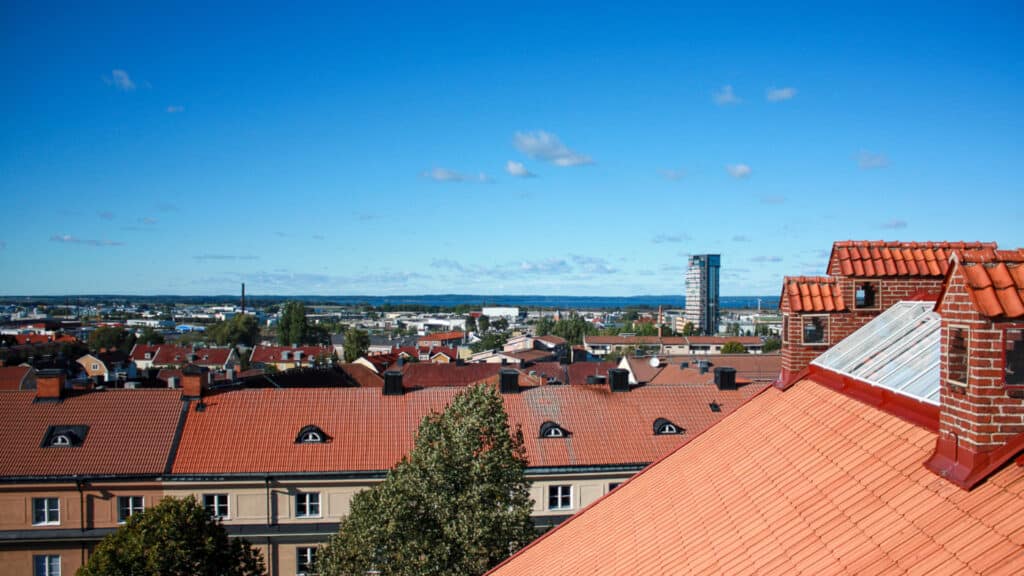 Tak över linköping